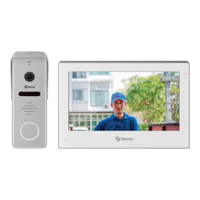 Video timbre Wi-Fi* con pantalla touch a color de 7