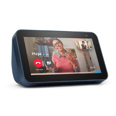 Televisor inteligente con Alexa y cámara de 2 MPx (2da Gen), azul