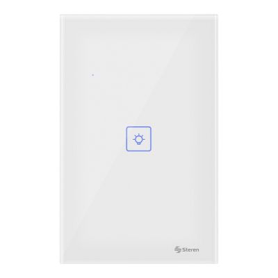 Apagador Wi-Fi* touch sin neutro