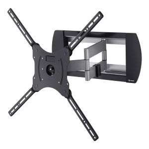 Soporte de televisor de 19" a 60", empotrable y con brazo articulado