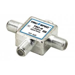 Acoplador direccional tipo "T", de 12 dB de atenuación, con caja soldada