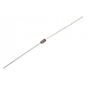 Diodo Zener de 5.1 Volts a 1 Watt, 5% tolerancia