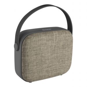Parlante Bluetooth HandBag color gris