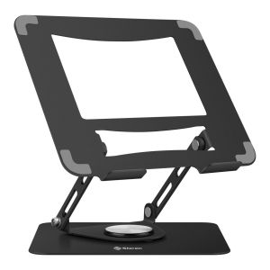 Soporte metálico giratorio para laptop