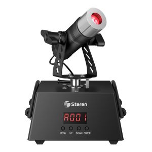 Láser rojo rotatorio motorizado para DMX