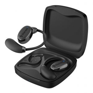 Audífonos Bluetooth* touch true wireless tipo OWS color negro
